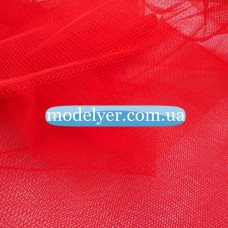 Ткань Фатин жесткий (красный)